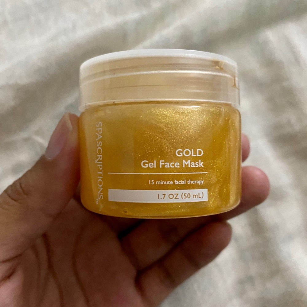 SPASCRIPTIONS GEL FACE MASK